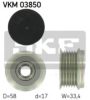 SKF VKM 03850 Alternator Freewheel Clutch
